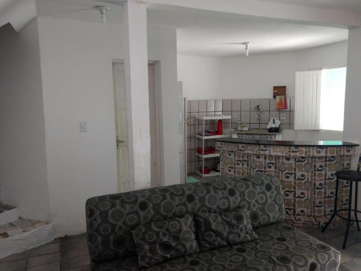 A Toca - Casa Para Temporada Villa ปอร์โตเซกูโร ภายนอก รูปภาพ